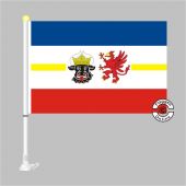 Mecklenburg-Vorpommern Autoflagge