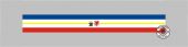 Mecklenburg-Vorpommern mit Wappen Tischband