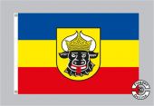 Mecklenburg Flagge