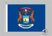 Michigan Bootsflagge