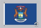 Michigan Flagge Fahne