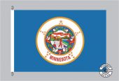Minnesota Flagge Fahne