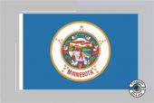 Minnesota Tischflagge