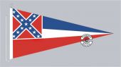 Mississippi Bootsstander Wimpel 