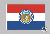 Missouri Tischflagge