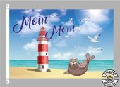 Moin Moin N.1 Flagge