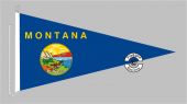 Montana Bootsstander Wimpel 