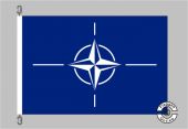 NATO Flagge / Fahne für höhere Windlasten