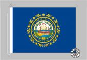 New Hempshire Bootsflagge