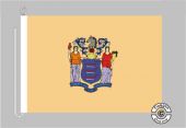 New Jersey Bootsflagge