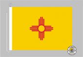 New Mexico Bootsflagge