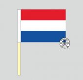 Niederlande Stockflagge