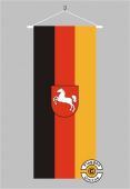 Niedersachsen Banner Flagge