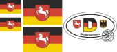 Niedersachsen Aufkleber