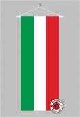 Nordrhein-Westfalen ohne Wappen Banner Flagge