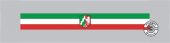 Nordrhein-Westfalen mit Wappen Tischband