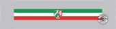 Nordrhein-Westfalen mit Wappen moderne Fassung Tischband
