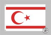 Nordzypern Flagge