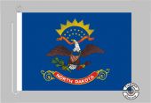North Dacota Bootsflagge