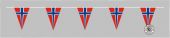 Norwegen Wimpelkette