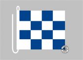 Signalflagge NOVEMBER Flagge