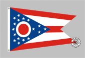 Ohio Flagge