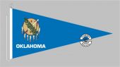 Oklahoma Bootsstander Wimpel 