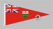 Ontario Bootsstander Wimpel 