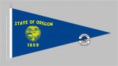 Oregon Bootsstander Wimpel 