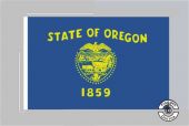 Oregon Tischflagge