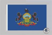 Pennsylvania Tischflagge
