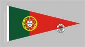 Portugal Bootsstander Wimpel 