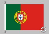 Portugal Flagge / Fahne für höhere Windlasten