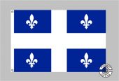 Quebec Flagge