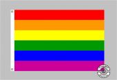 Regenbogen Flagge