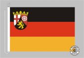Rheinland-Pfalz Bootsflagge