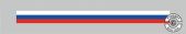 Russland Tischband