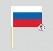 Russland Stockflagge