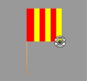 Motorsport Flagge Rutschgefahr