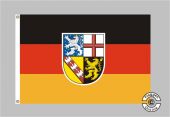Saarland Flagge
