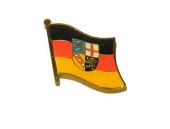 Saarland Flaggenpin