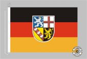 Saarland Bootsflagge