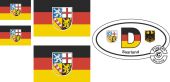 Saarland Aufkleber