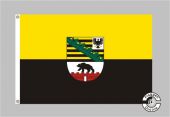 Sachsen-Anhalt Flagge