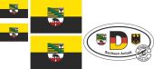 Sachsen-Anhalt Aufkleber