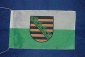 Sachsen Tischflagge