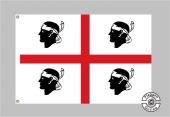 Sardinien Flagge