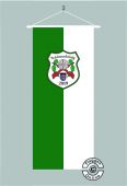 Schützenkönig Hessen Bannerfahne