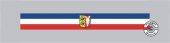Schleswig-Holstein mit Wappen Tischband