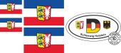 Schleswig-Holstein Aufkleber